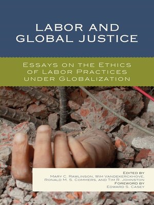 cover image of Labor and Global Justice
